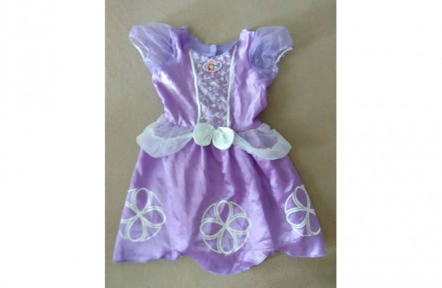 Sofia jelmez, 1-3 évesre, H: 62 cm, Sz: max 34 cm (gumírozott)