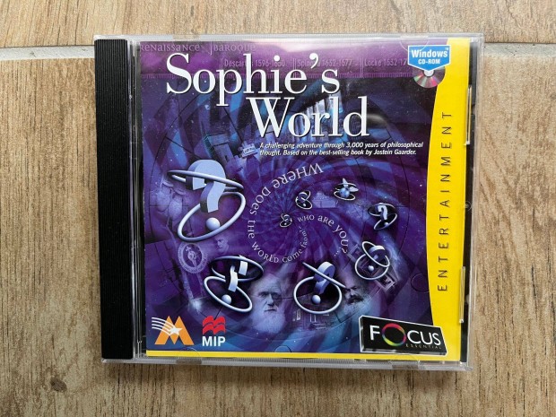 Sofie vilga / Sophie's World PC jtk (ritkasg) 1997. vi kiadssal