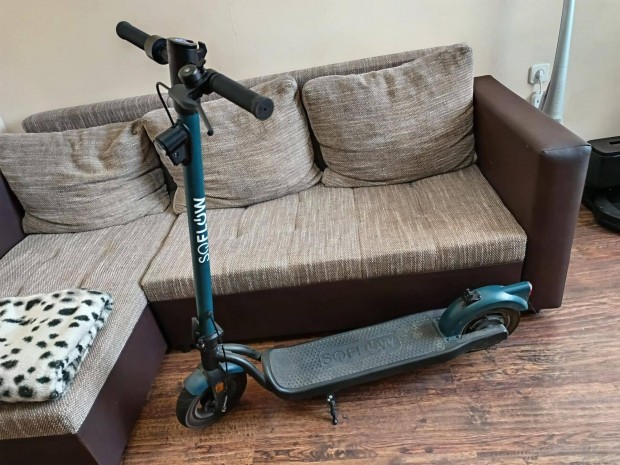 Soflow SO2 Air 3rd Generation elektromos roller, max sebess�g: 25 km/h