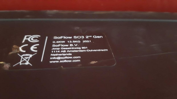 Soflow elektromos roller nagy nyomatékú