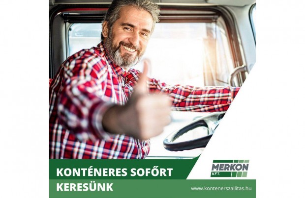 Sofőr állás XVIII. kerület