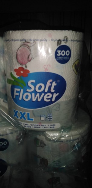 Soft Flower paprtrl XXL 