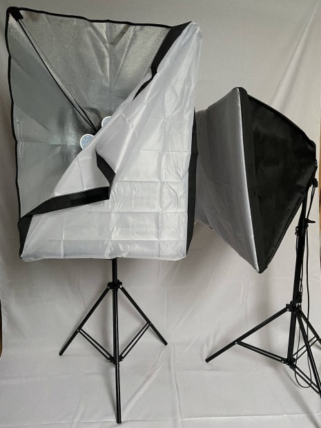 Softbox szett, 4 gs