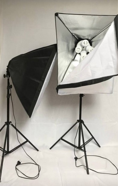 Softbox szett, 4 gs