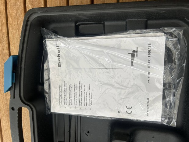 Soha nem hasznlt Einhell BT-pro 1100/e polroz gp
