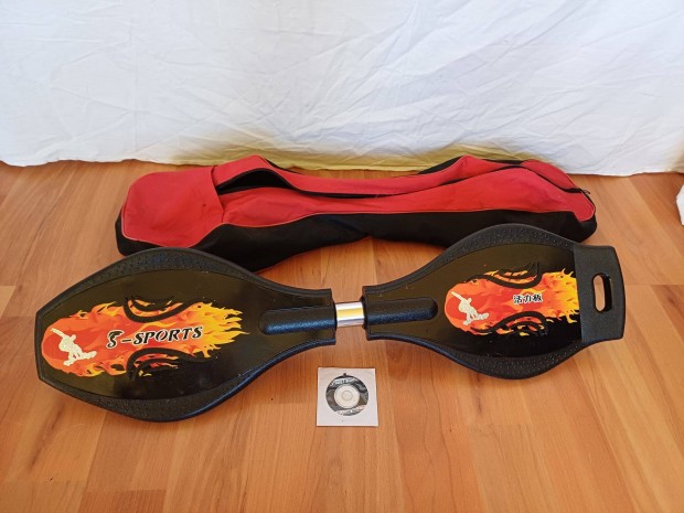 Soha nem használt Waveboard praktikus hordozótáskával
