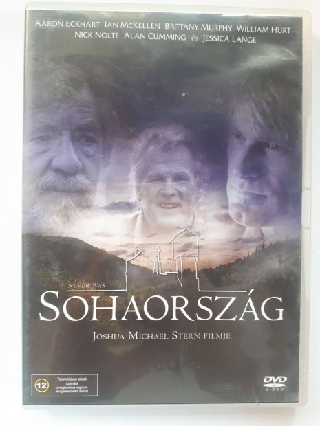 Sohaorszg DVD (Aaron Eckhart, Britanny Murphy) posta 510 Ft