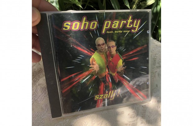 Soho Party Cd 2500 Ft :Lenti