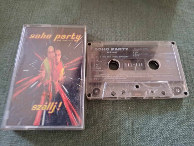 Soho Party - Szllj kazetta