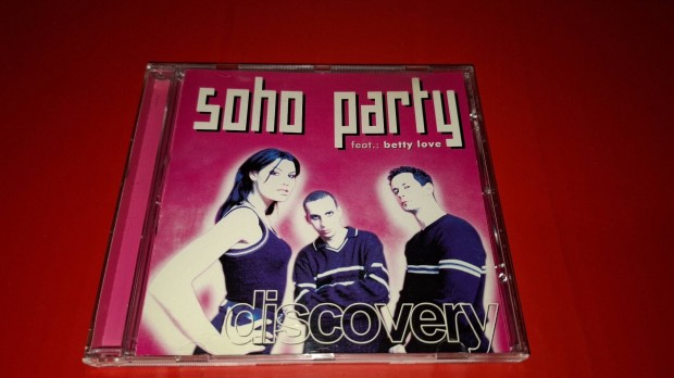 Soho Party feat Betty Love Discovery Cd 1997