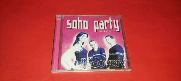 Soho Party feat Betty Love Discovery Cd 1997