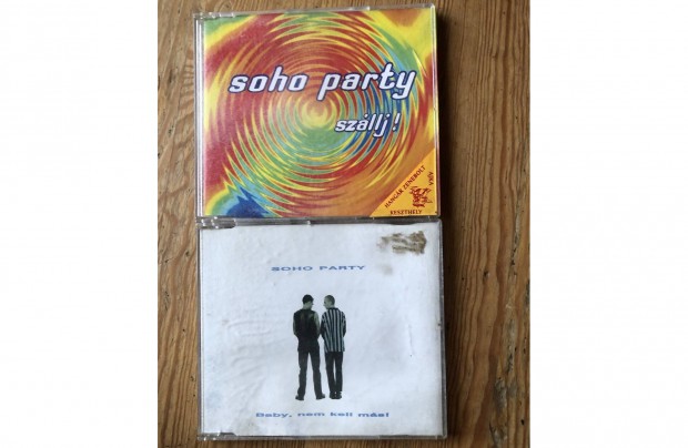 Soho Party vd 2 db egyben 2500 Ft