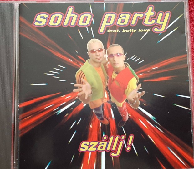 Soho party Szllj CD