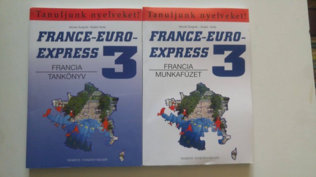 Soignet - Szab France-euro-express 3. - Tanknyv/munkafzet
