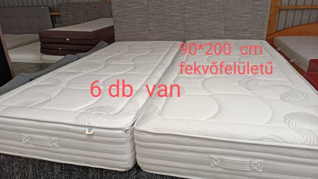 Sok fajta, Újszerű állapotban lévő mosható huzatú matrac