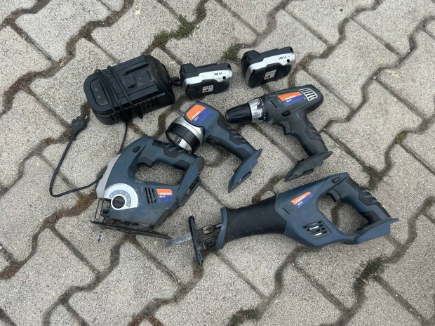 Sok lítiumos akkus Szett / Foxpost ingyen
