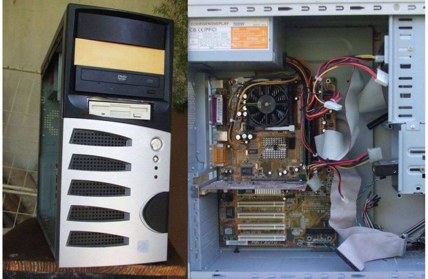 Soket 478-as Pentium4 mkd Elad!