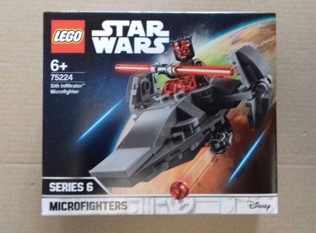Sokfle Microfighter: Star Wars LEGO 75224 Sith Infiltrator 75383 Fox