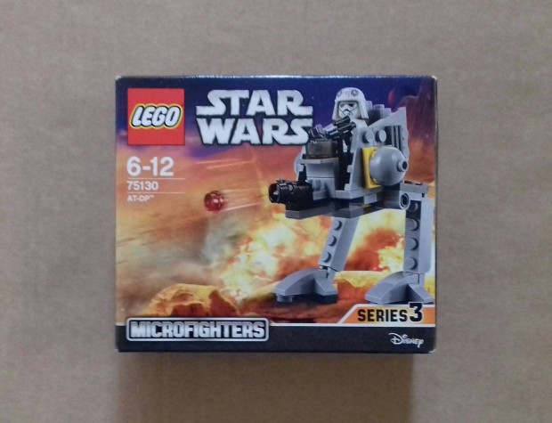 Sokfle Microfighter: bontatlan Star Wars LEGO 75130 AT-DP Utnvt GLS