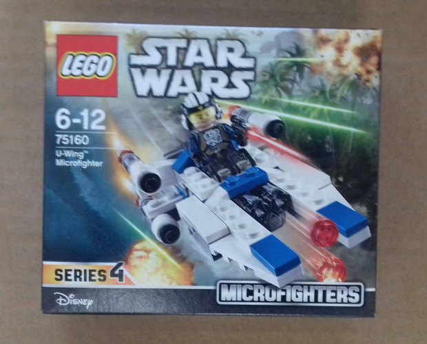 Sokfle Microfighter: bontatlan Star Wars LEGO 75160 U-Wing Starf. Ut