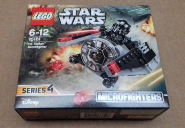 Sokfle Microfighter: bontatlan Star Wars LEGO 75161 TIE Striker utnv