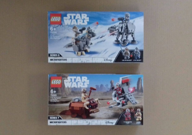 Sokfle Microfighter: bontatlan Star Wars LEGO 75265 + 75298 Fox.rban