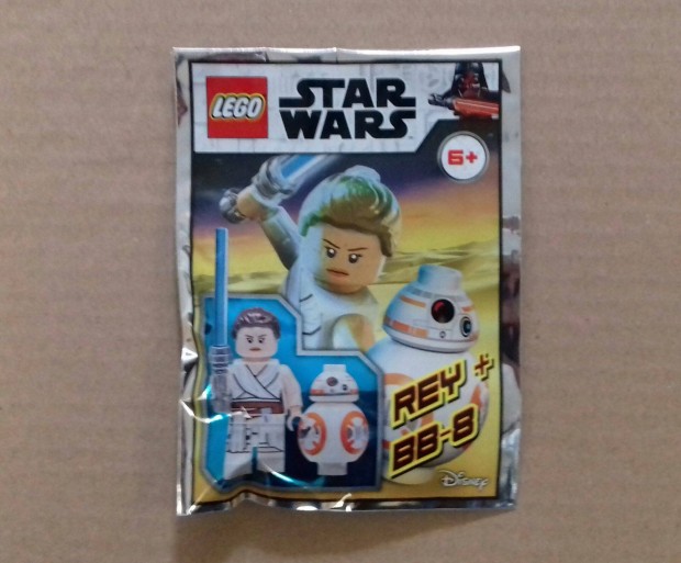 Sokfle minifigura: Star Wars LEGO Rey + BB-8 75328 75187 +50-fle ily
