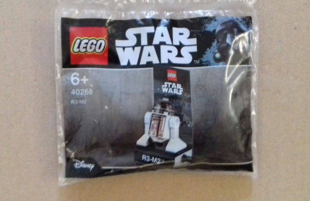 Sokfle minifigura: bontatlan Star Wars LEGO 40268 R3-M2 droid. Levl