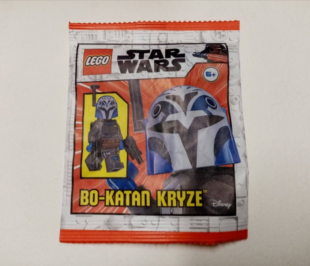 Sokfle minifigura: bontatlan Star Wars LEGO Bo-Katan Kryze utnvt GL