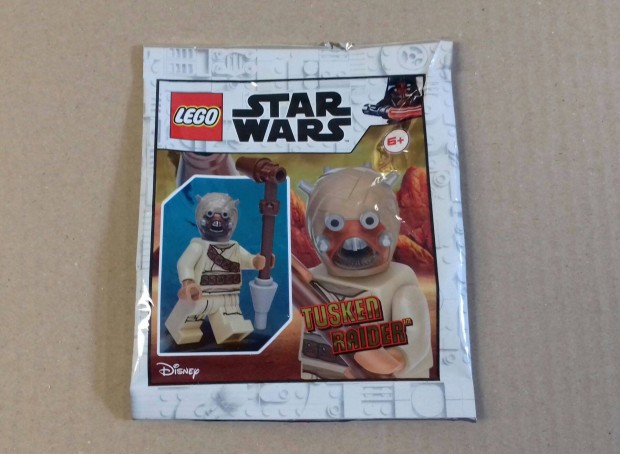 Sokfle minifigura: limitlt bontatlan Star Wars LEGO Tusken Raider le