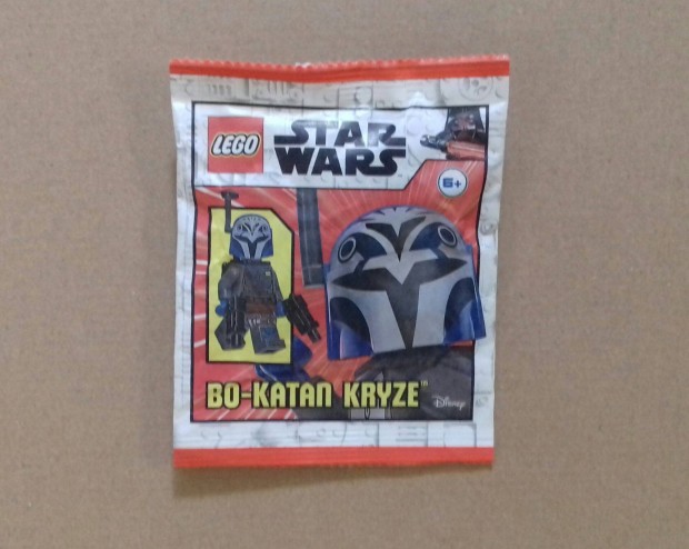 Sokfle minifigura: j Star Wars LEGO Bo-Katan Kryze Utnvt GLS Fox P
