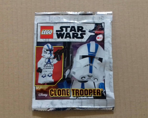Sokfle minifigura: j Star Wars LEGO Clone Trooper a 75280 -hoz hason