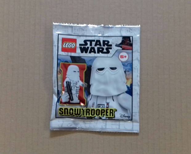 Sokfle minifigura: j Star Wars LEGO Snowtrooper - Hgrdista levl c