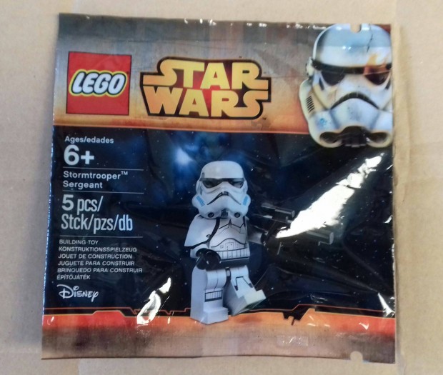 Sokfle minifigura bontatlan Star Wars LEGO 5002938 Stormtrooper utnv