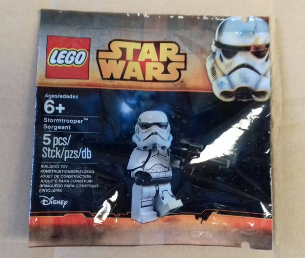Sokfle minifigura j Star Wars LEGO 5002938 Stormtrooper Sergeant pol