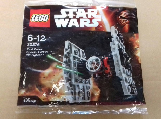Sokféle zacskós: Star Wars LEGO 30276 Első rendi TIE a 75101 kicsiben