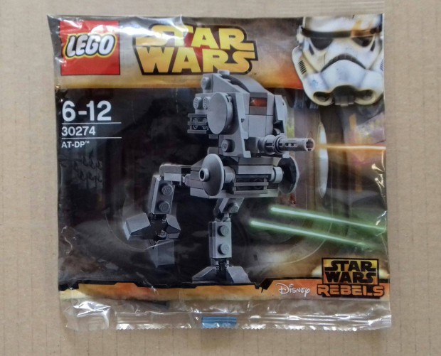 Sokfle zacsks: bontatlan Star Wars LEGO 30274 AT-DP. Levl csomag GL