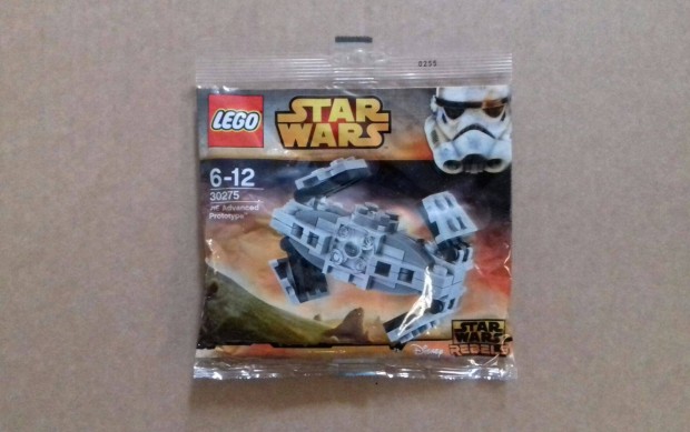 Sokfle zacsks: bontatlan Star Wars LEGO 30275 TIE Advanced Prototype