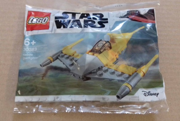Sokfle zacsks: bontatlan Star Wars LEGO 30383 Naboo Starfighter