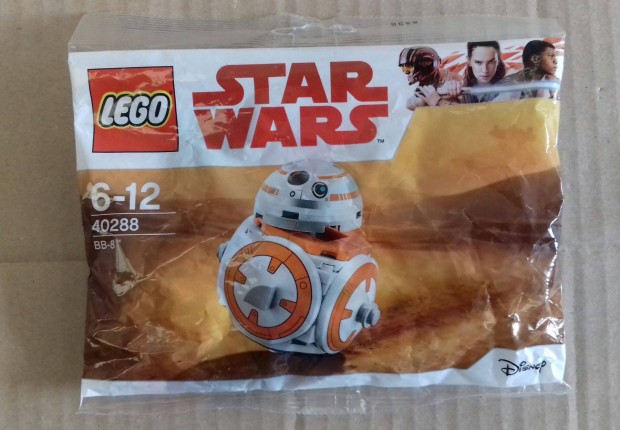 Sokfle zacsks: bontatlan Star Wars LEGO 40288 BB-8 75187 Levl csom