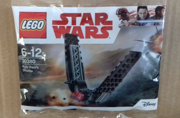 Sokfle zacsks: j Star Wars LEGO 30380 Kylo Ren's Shuttle levl csom