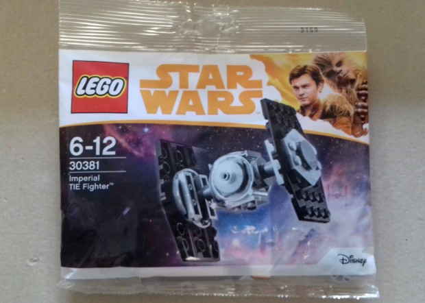 Sokfle zacsks: j Star Wars LEGO 30381 Imperial TIE Fighter. Utnv