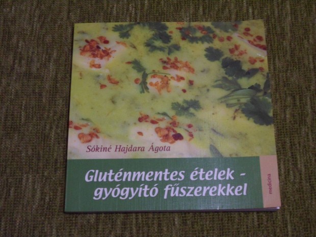 Skin Hajdara gota: Glutnmentes telek gygyt fszerekkel