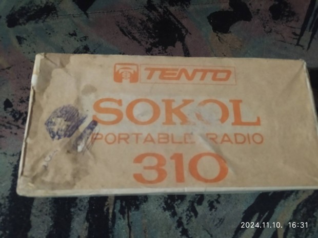 Sokol 310 radio