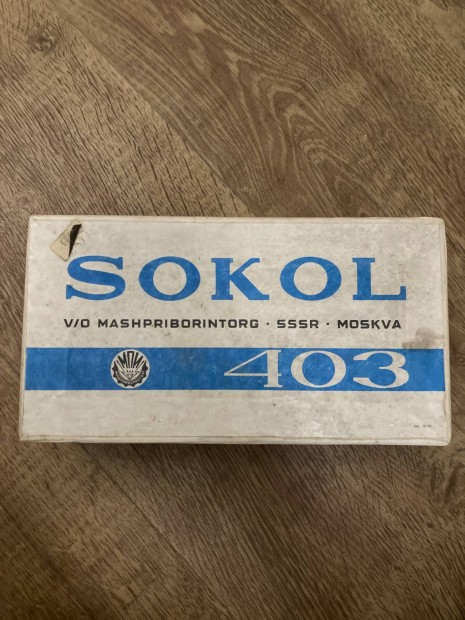 Sokol Rdio, 403, komplett