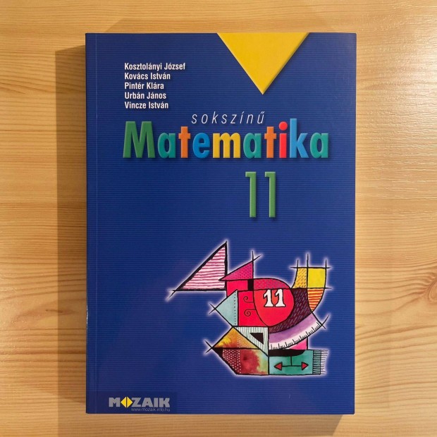 Sokszn Matematika 11. (Mozaik Kiad, MS-2311T)