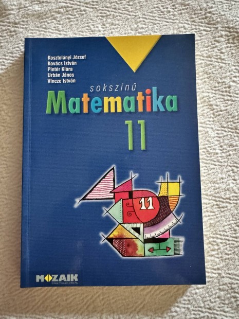 Sokszn matematika 11. (Mozaik)