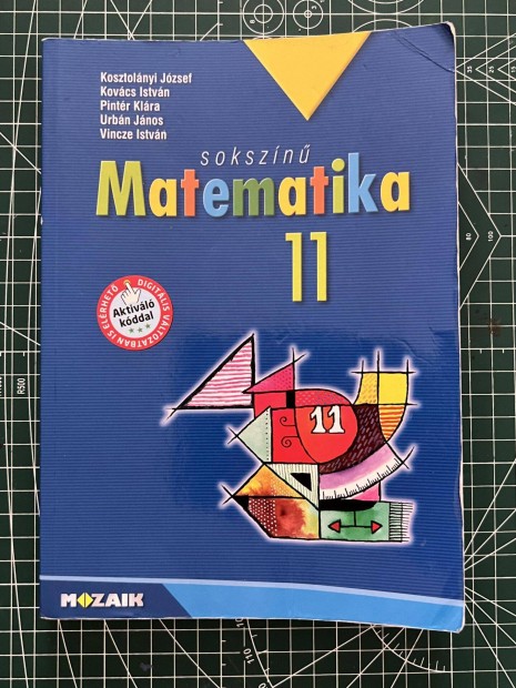 Sokszn matematika 11. - Mozaik kiad