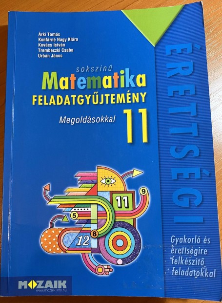 Sokszn matematika 11. feladatgyjtemny megoldsokkal