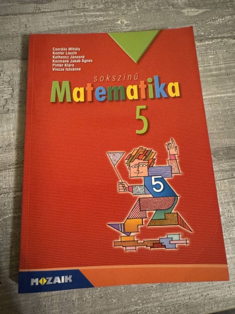 Sokszn matematika 5. (Mozaik)